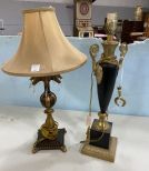 Two Decorative Table Lamps