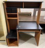 Modern Pressed Wood Computer Desk