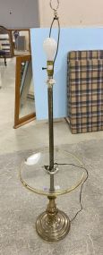 Vintage Brass Table Lamp