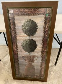 Decorative Urn Planter Print