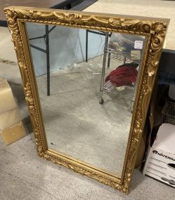 Plastic Gold Gilt Mirror
