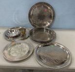 Silver Plate Serving Pieces