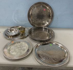 Silver Plate Serving Pieces