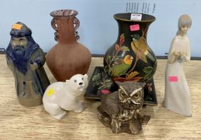 Decorative Pottery and Porcelain Decor