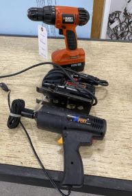 Craftsman Sabre Saw, Black & Decker Drill, Xpert Electric Drill