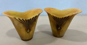 Pair of Votives Candle Holders
