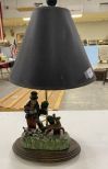 Porcelain Figural Table Lamp