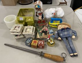 Lot of Toys, Books, Picture Frames, and Decor