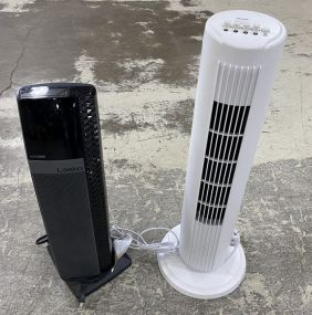 Lasko Auto Eco Heater, and White Tower Fan