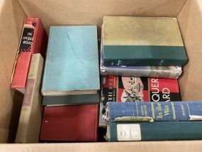 Collection of Assorted Hard Bound Reading Books