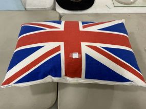 United Kingdom Throw Pillow