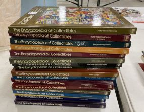 Group of Encyclopedia of Collectibles
