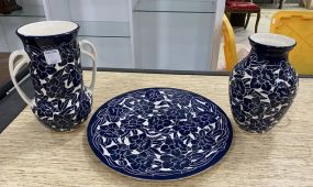 Ken Tracy Pottery Pieces