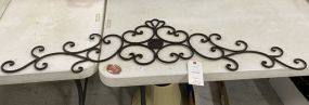 Decorative Iron Wall Plaque Art