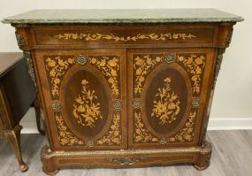 French Empire Style Pier Cabinet