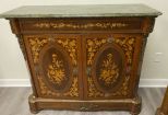 French Empire Style Pier Cabinet