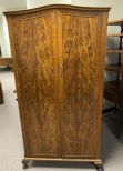 Queen Anne Double Door Armoire