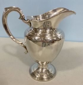 Fisher Sterling Water Pitcher 10 1/4