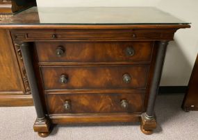 Reproduction Empire Style Night Stand