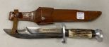 Hoffritz Germany African Hunter Bowie Knife