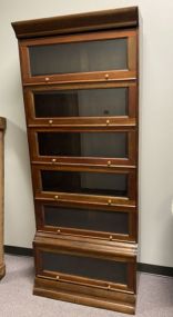 Modern Six Door Barrister Bookcase