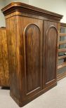 Empire Style Mahogany Wardrobe