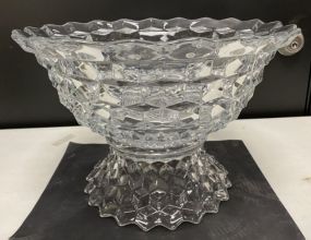 Fostoria American Clear Punch Bowl