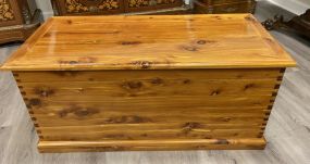 Nice Dove Tailed Cedar Chest