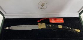 Muelay Siglo XVII Knife