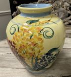 Hand Painted Porcelain Vase