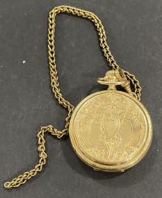 Burlington Special Hunter 14k Pocket Watch