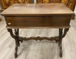 Victorian Style Console Table