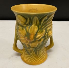 Roseville Pottery Peony Vase