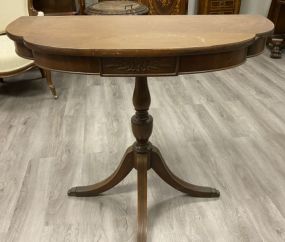 Mahogany Duncan Phyfe Pedestal Table