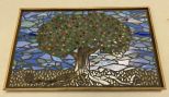 Hand Made Tree Mosaic Art