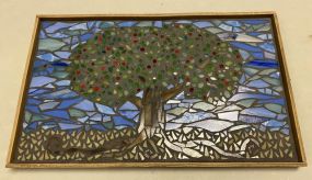 Hand Made Tree Mosaic Art