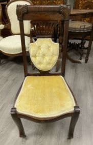 Mahogany Empire Side Chair