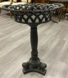 Pedestal Basket Planter