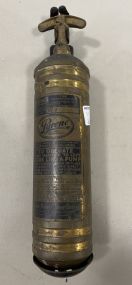 1920's Pyrene Fire Extinguisher