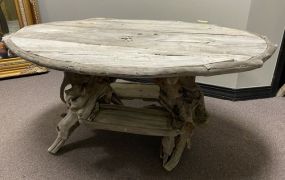 Well Crafted Driftwood Coffee Table