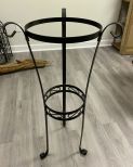 Wrought Iron Planter Stand