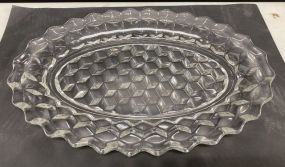 Fostoria American Oval  Platter