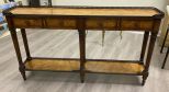 Theodore Alexander Acacia Console Table