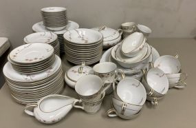 Noritake Porcelain China Set