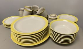 Andre Ponche Stoneware China Set