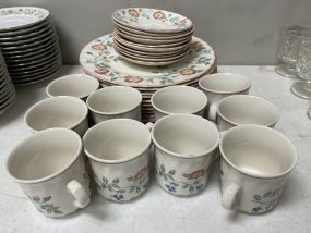 Staffordshire Churchill China Set