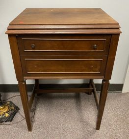 Kenmore Sewing Machine in Cherry Cabinet