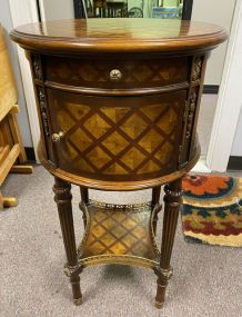 Theodore Alexander Side Lamp Table