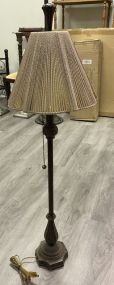 Tall Decorative Metal Lamp