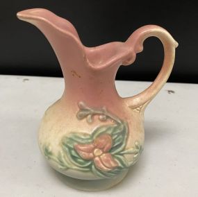 Hull Pottery Small Widflower Ewer Pitcher